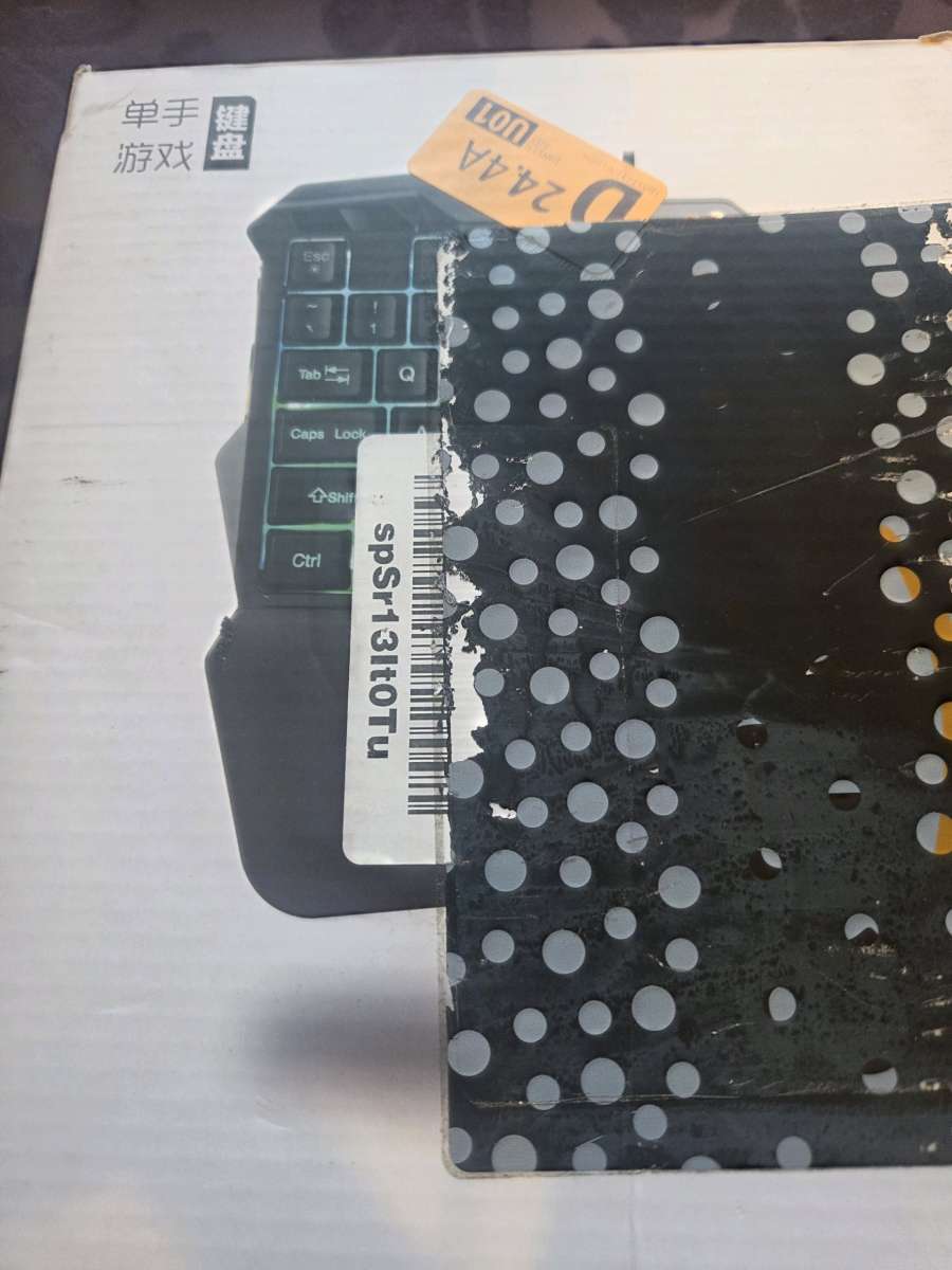 one handed gaming keyboard