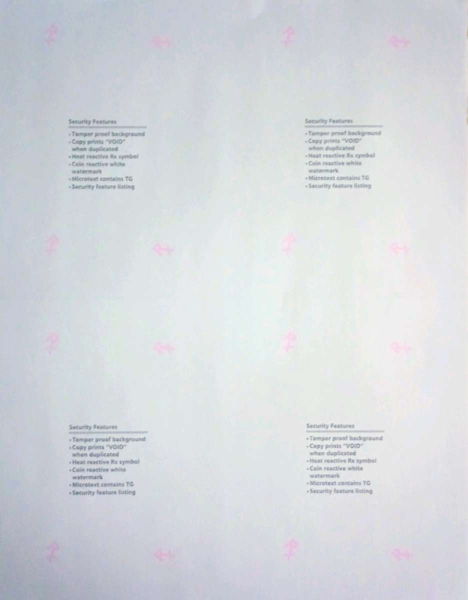 Computer RX security paper 500 pages