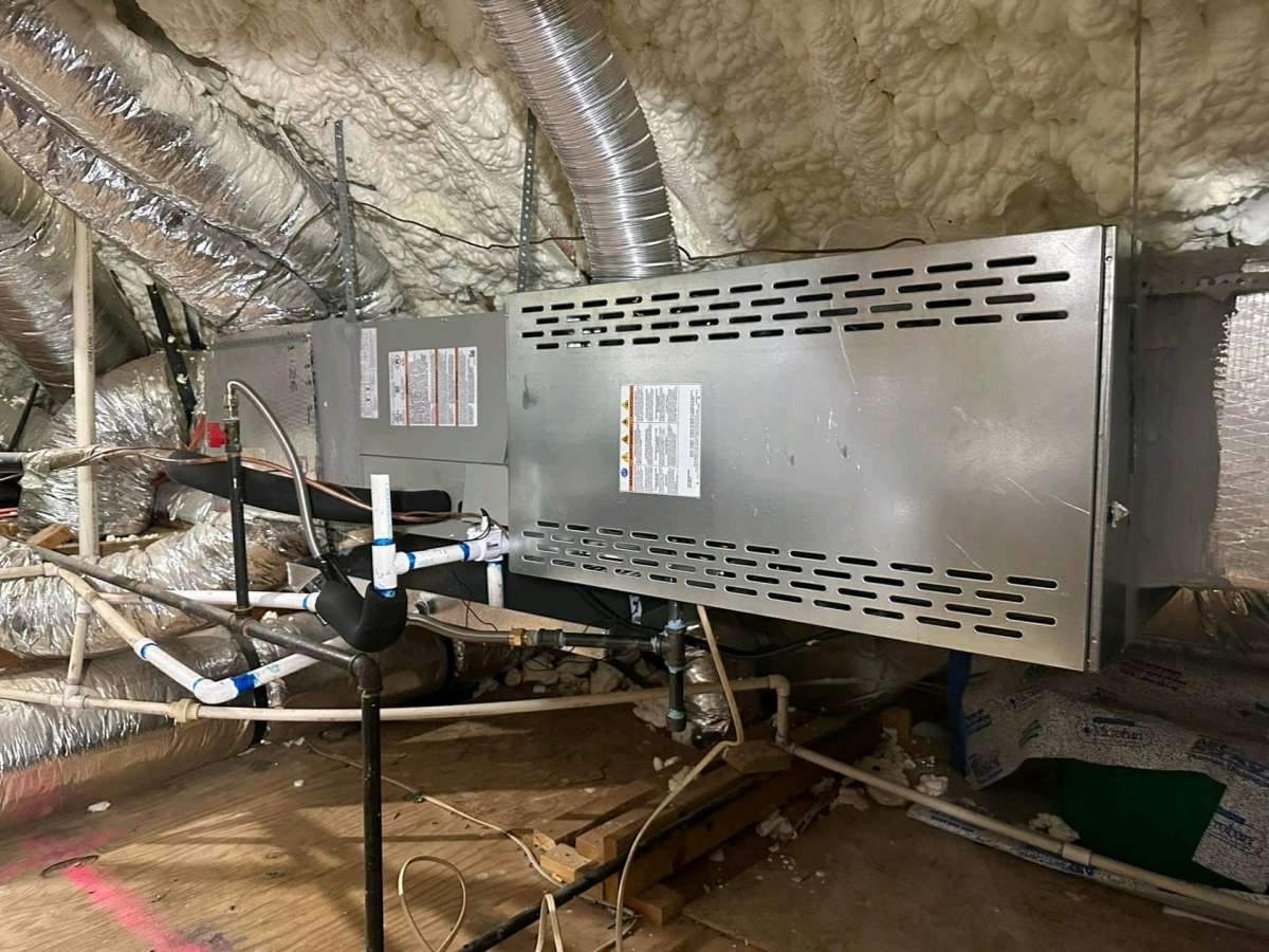 heating ac system with INSTALLATION all DFW