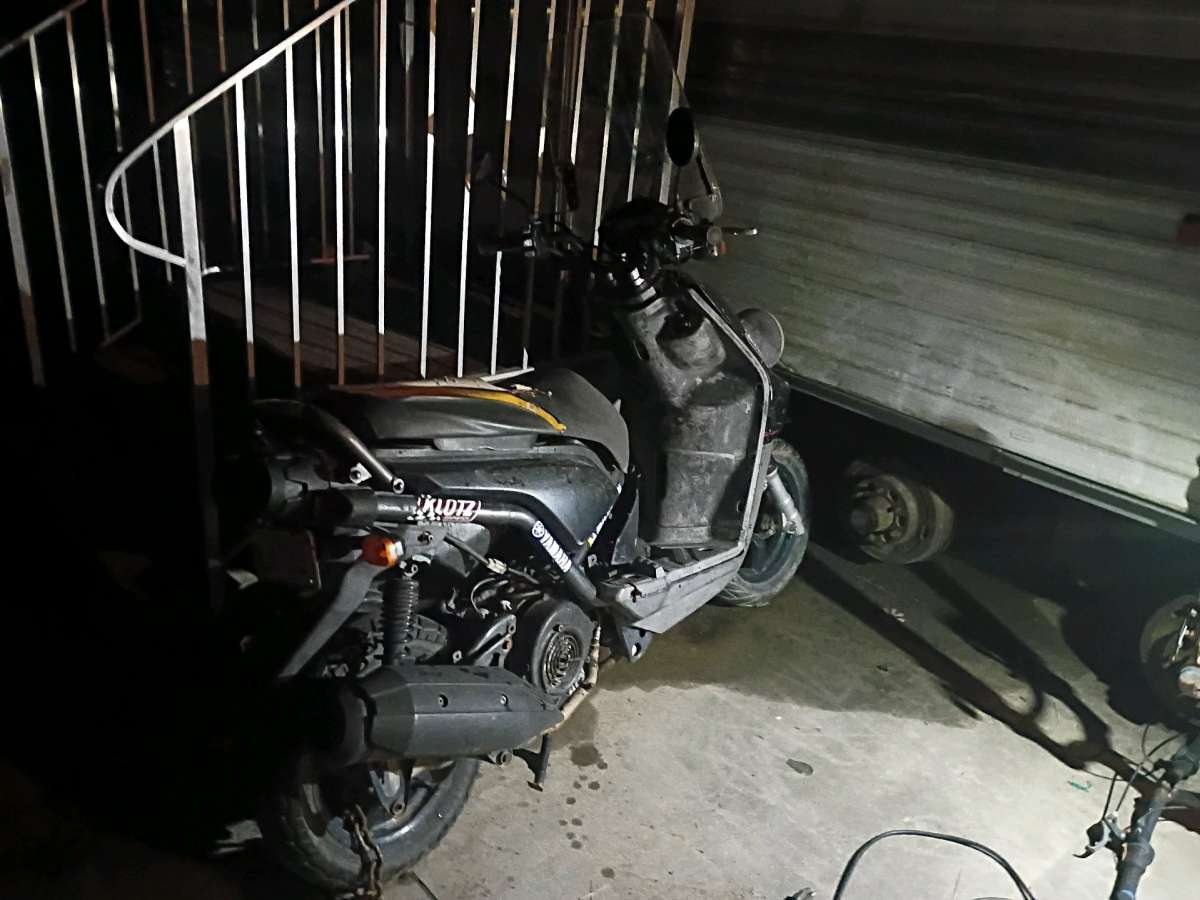 Yamaha Zuma 2009 model 125 Zuma fuel injected