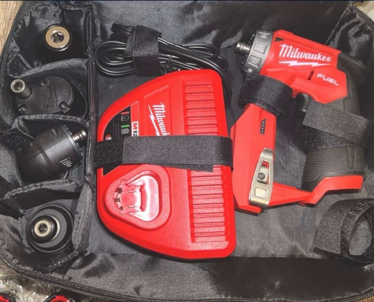 Milwaukee M12 FUEL Brushless 4in1 Installation Driver Kit
