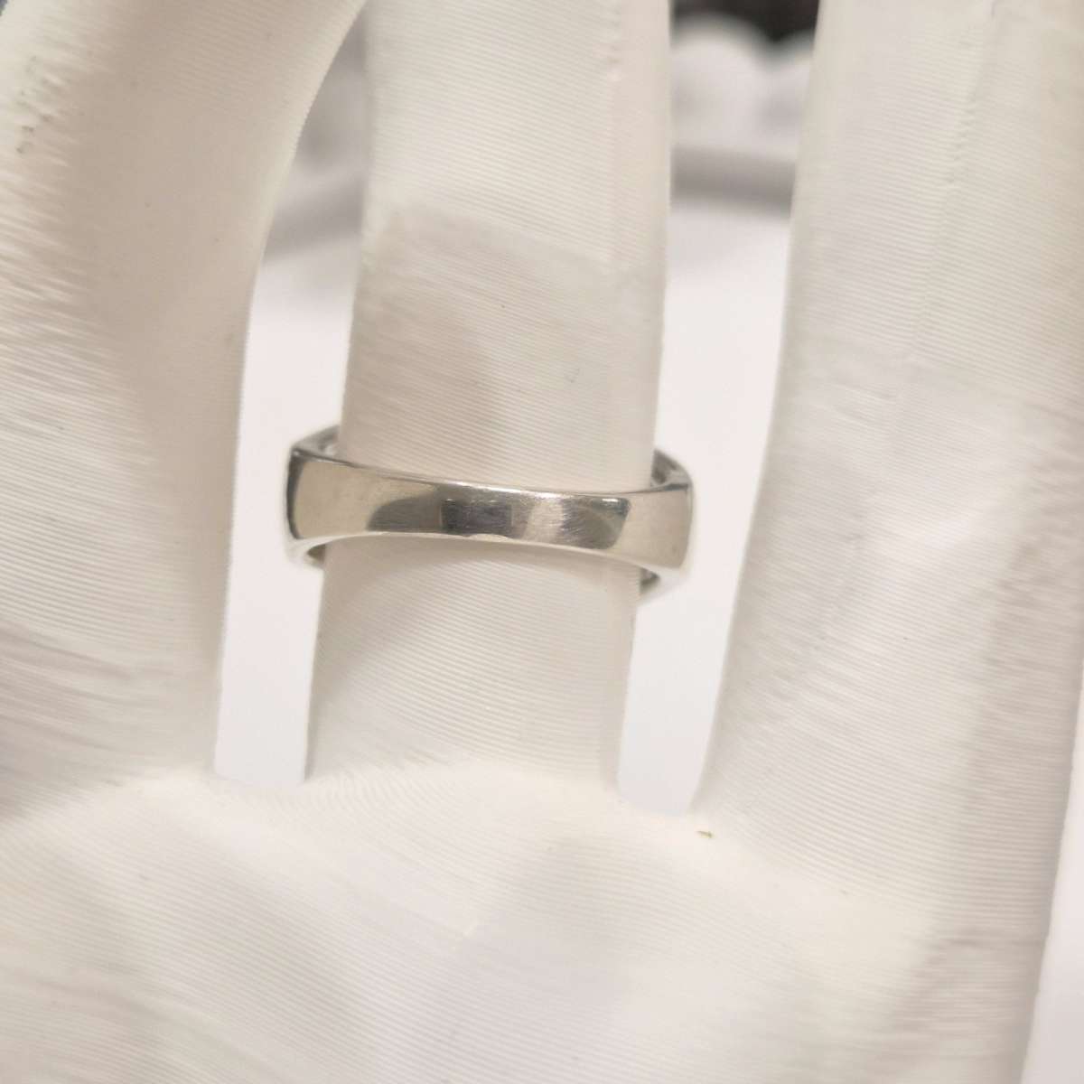 Sterling Silver Ring with Marcasite and Blue Topaz