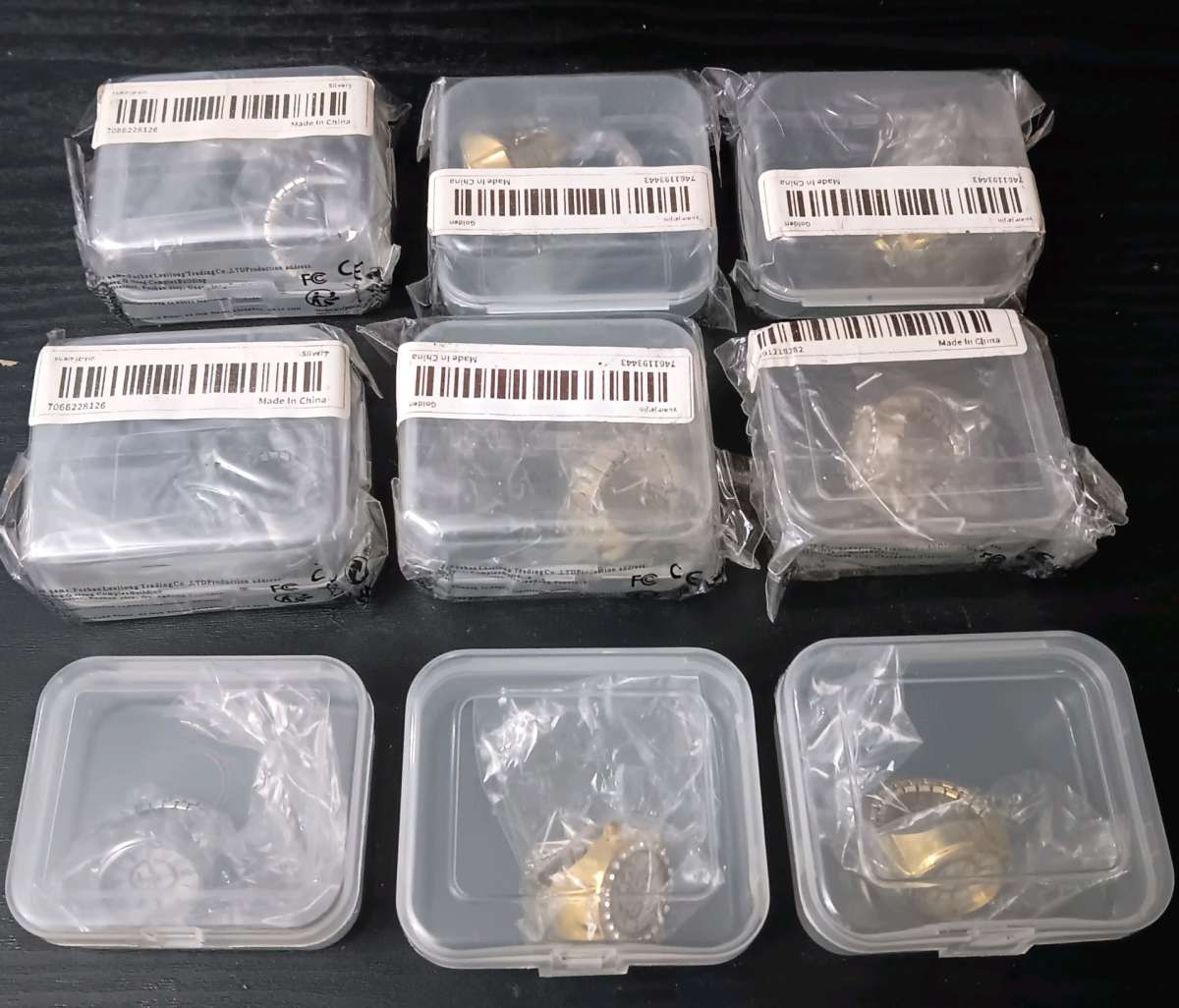 FASHION STYLE RING FINGER WATCHES