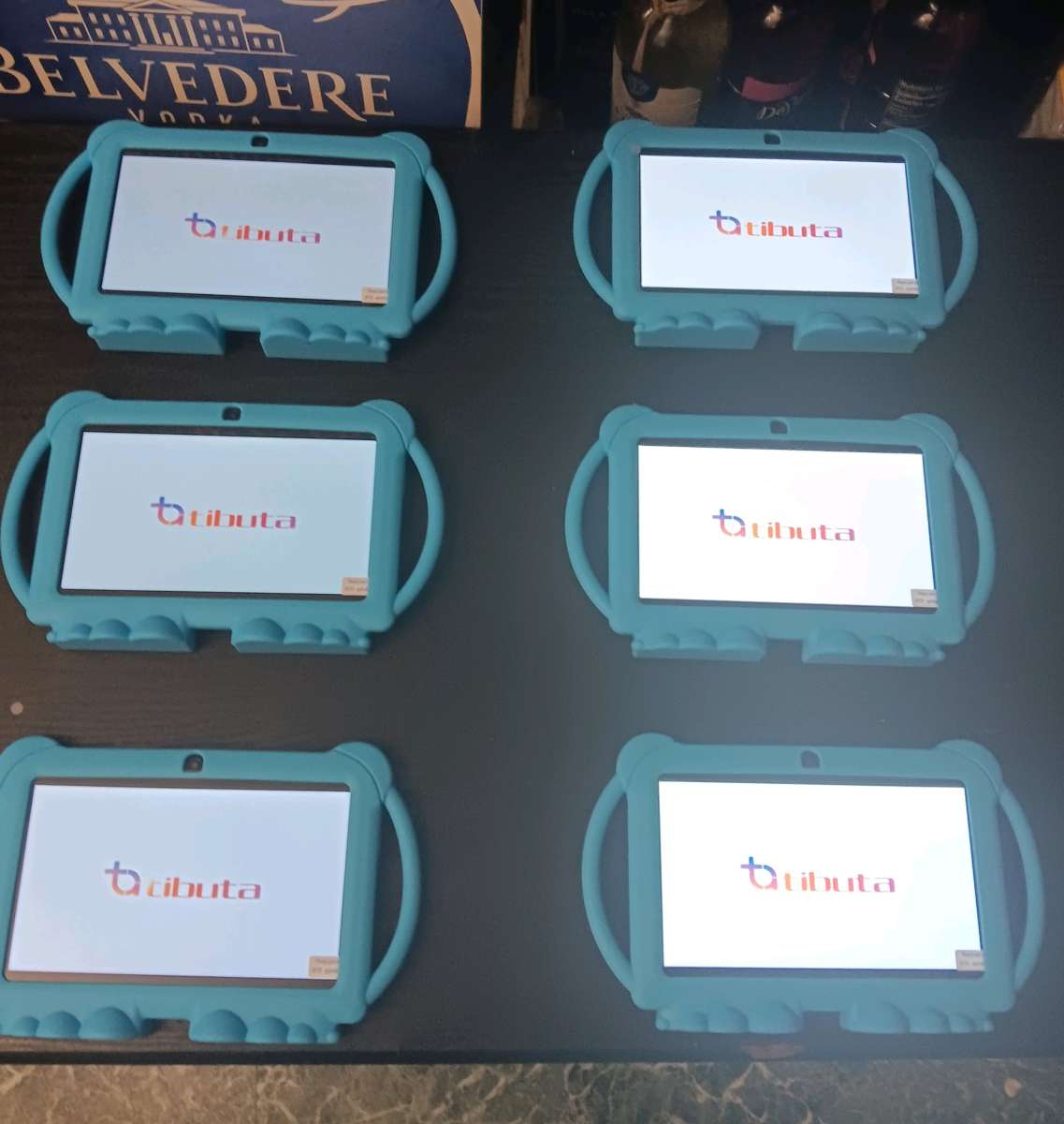 TIBUTA 7INCH ANDRIOD KIDS TABLETS