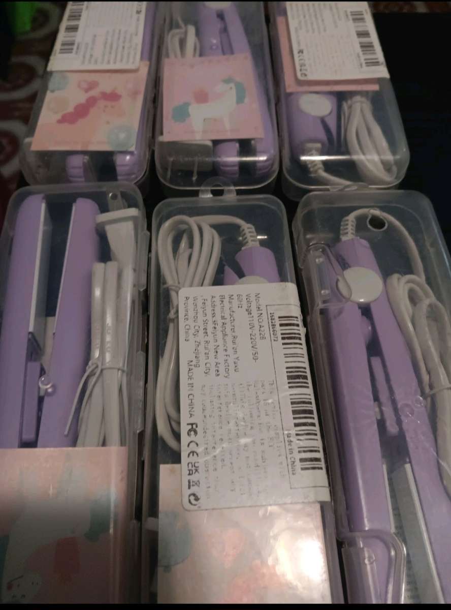 LU THA TIME MINI STRAIGHTEN IRONS