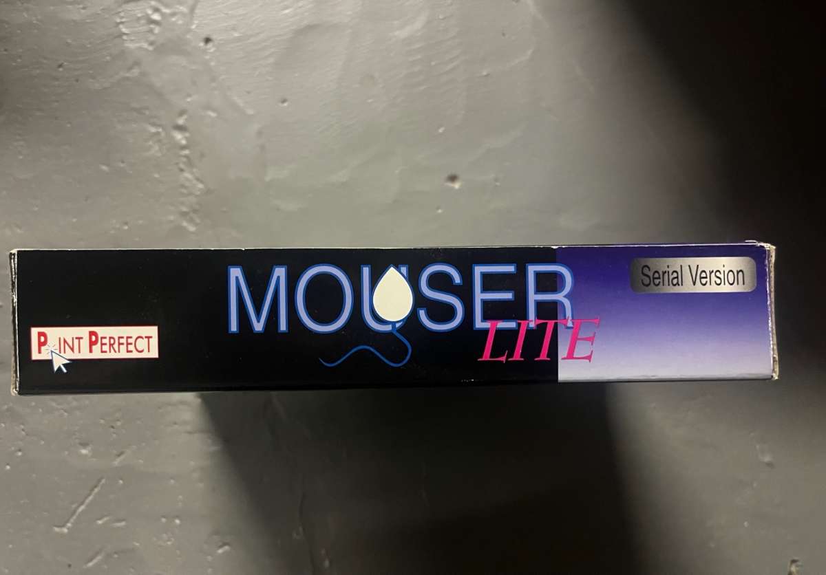 This is an open box 3 Button Serial MouseNever used comes fr