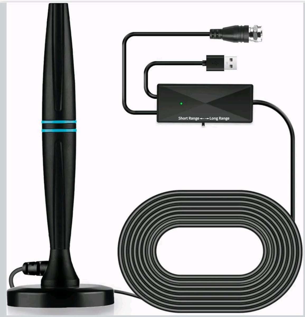 Antena de TV para interiores