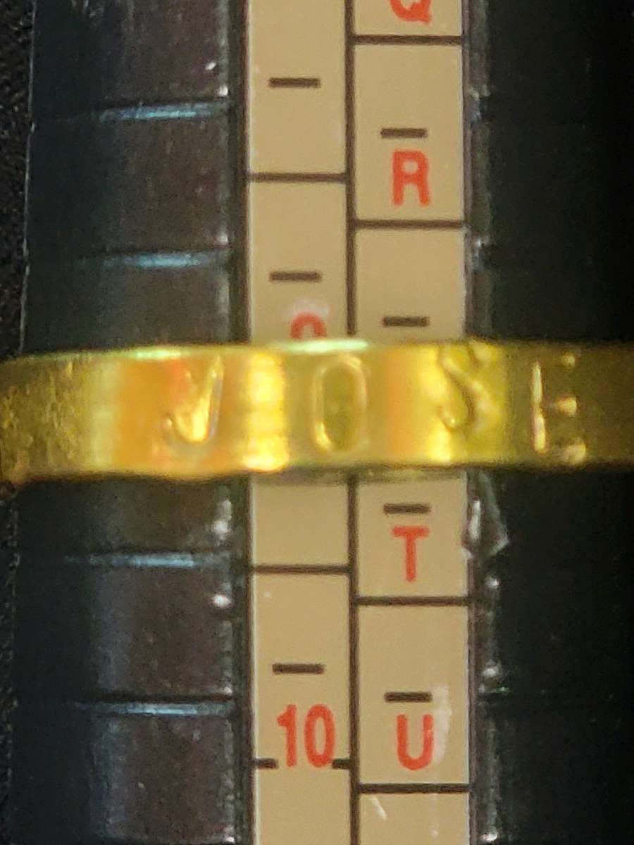 name Rings 3 dollar each or 2for5