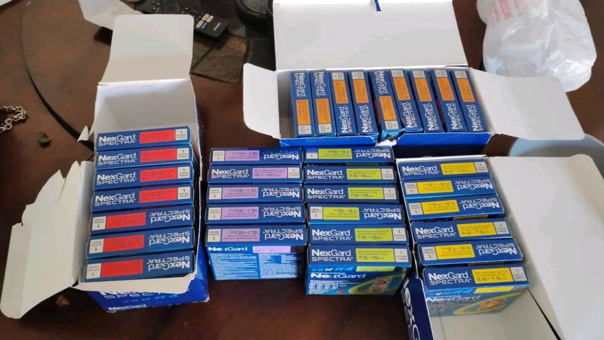 nexgard spectral para pulgas y garrapatas