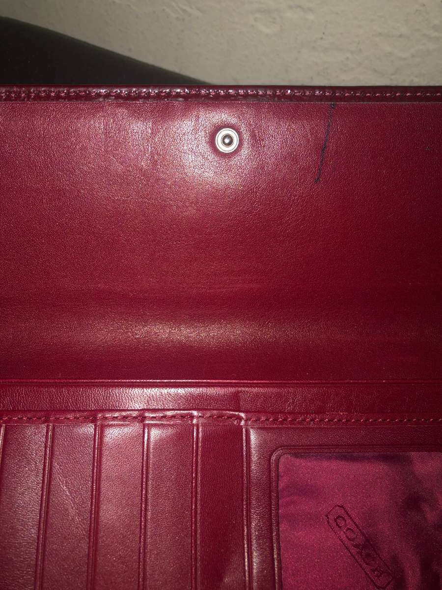 coach wallets vintage