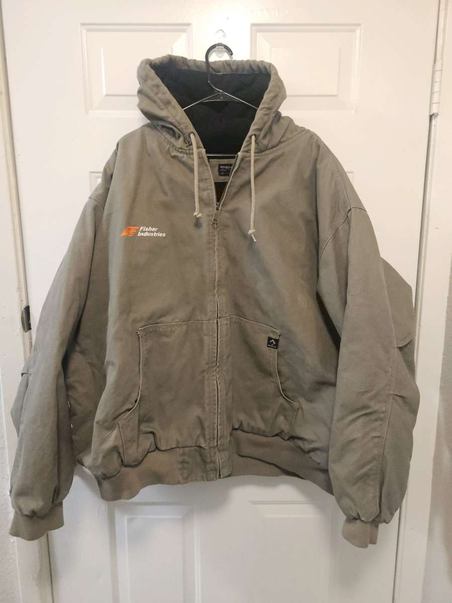 Dri Duck Cheyenne Hooded Canvas Work Jacket