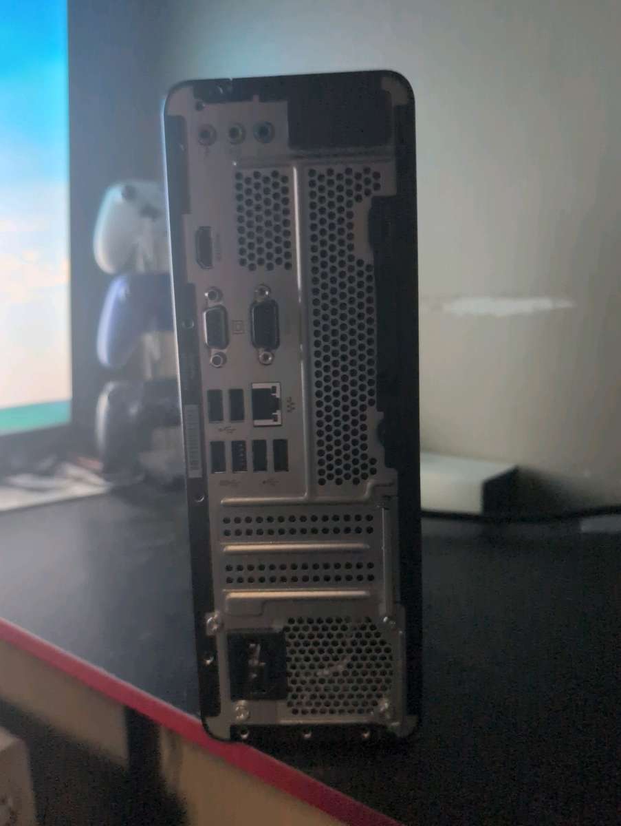 Hp desktop computer