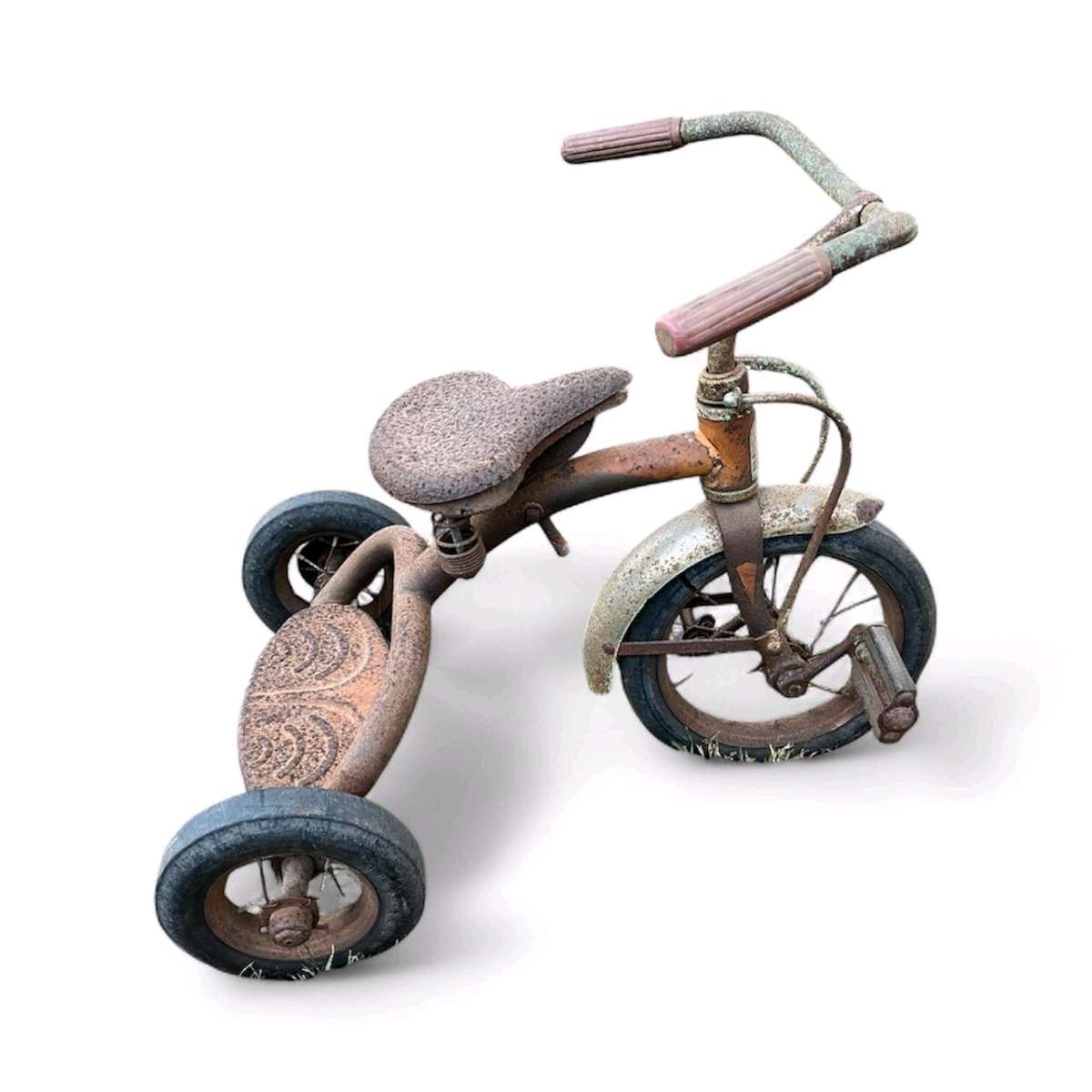Antique baby bike
