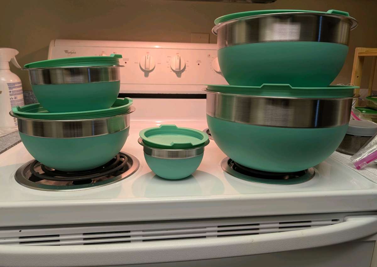 Stainless Steel Mixing Bowl Set