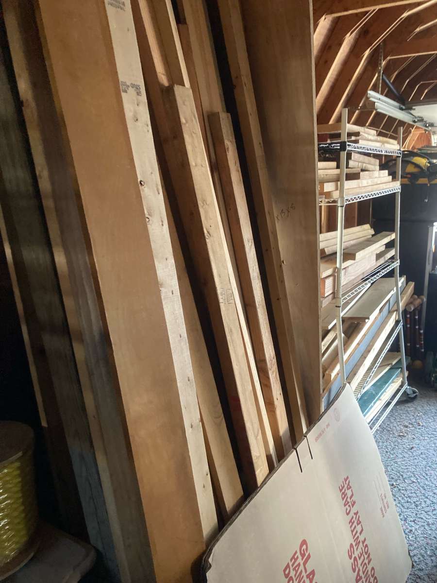 Wood Contractor Beams