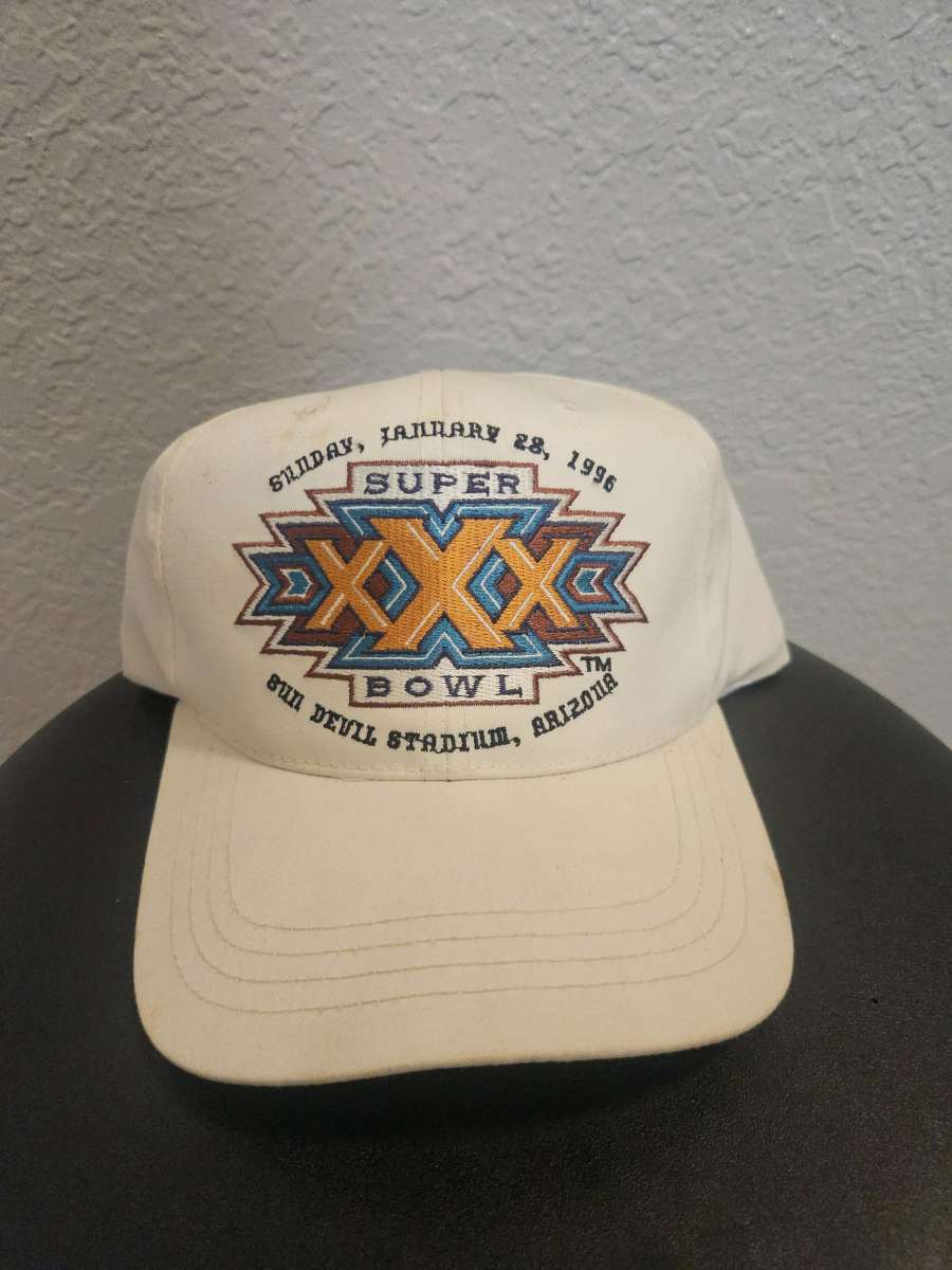 Vtg 90s Superbowl XXX Snapback Hat