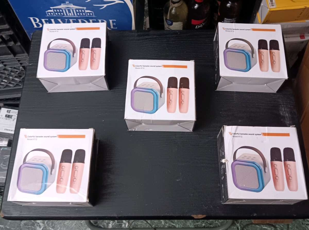 K12 MINI KARAOKE BLUETOOTH SPEAKERS