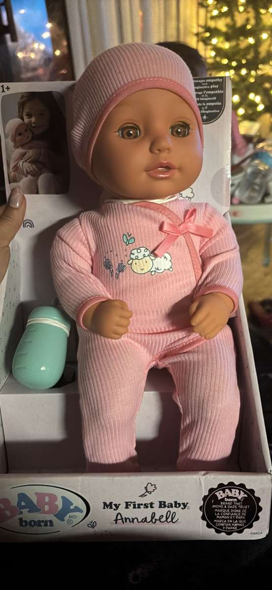 my 1st baby doll