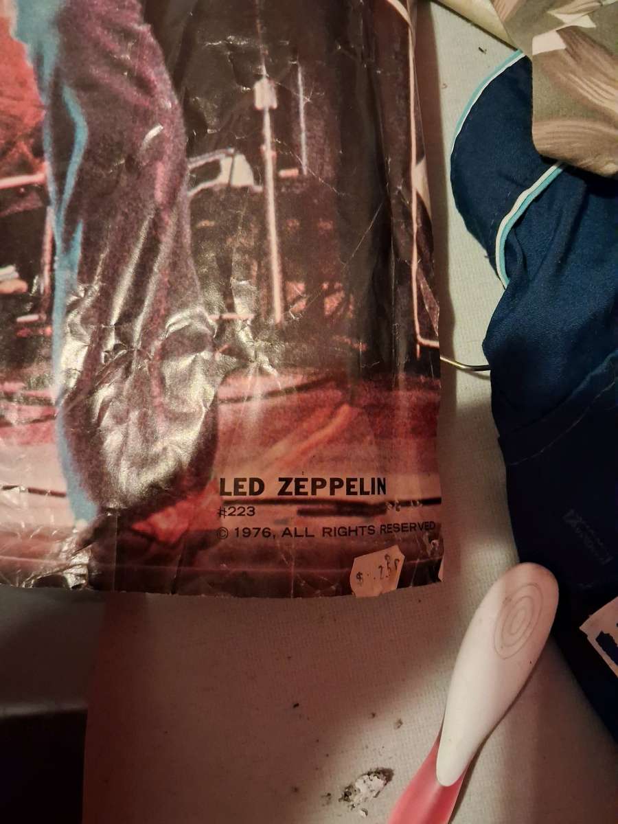 led zelplen poster