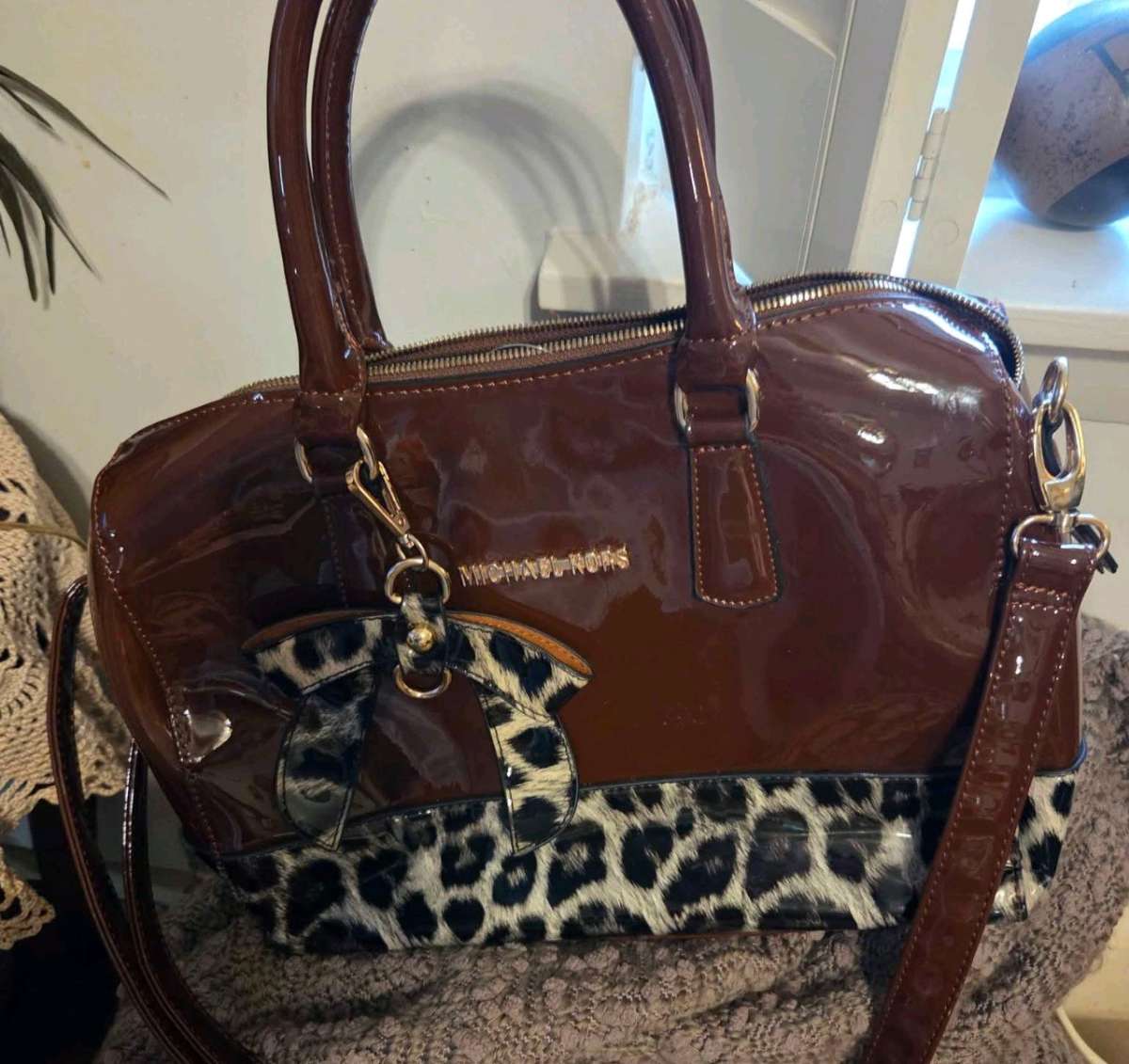 Michael Kors Cheetah Shoulder Bag