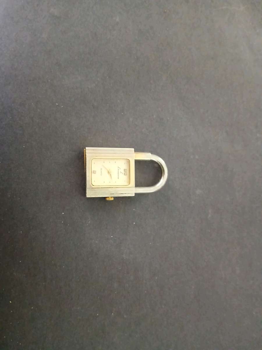 Pad Lock Watch