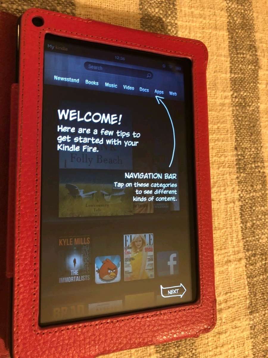 Amazon Kindle Fire