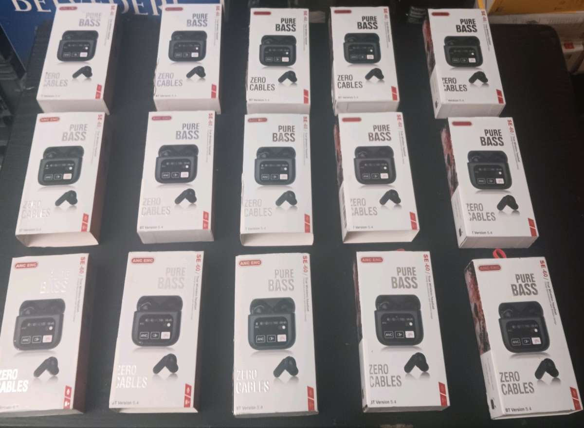 PURE BASS TOUCH SCREEN CASE PODS