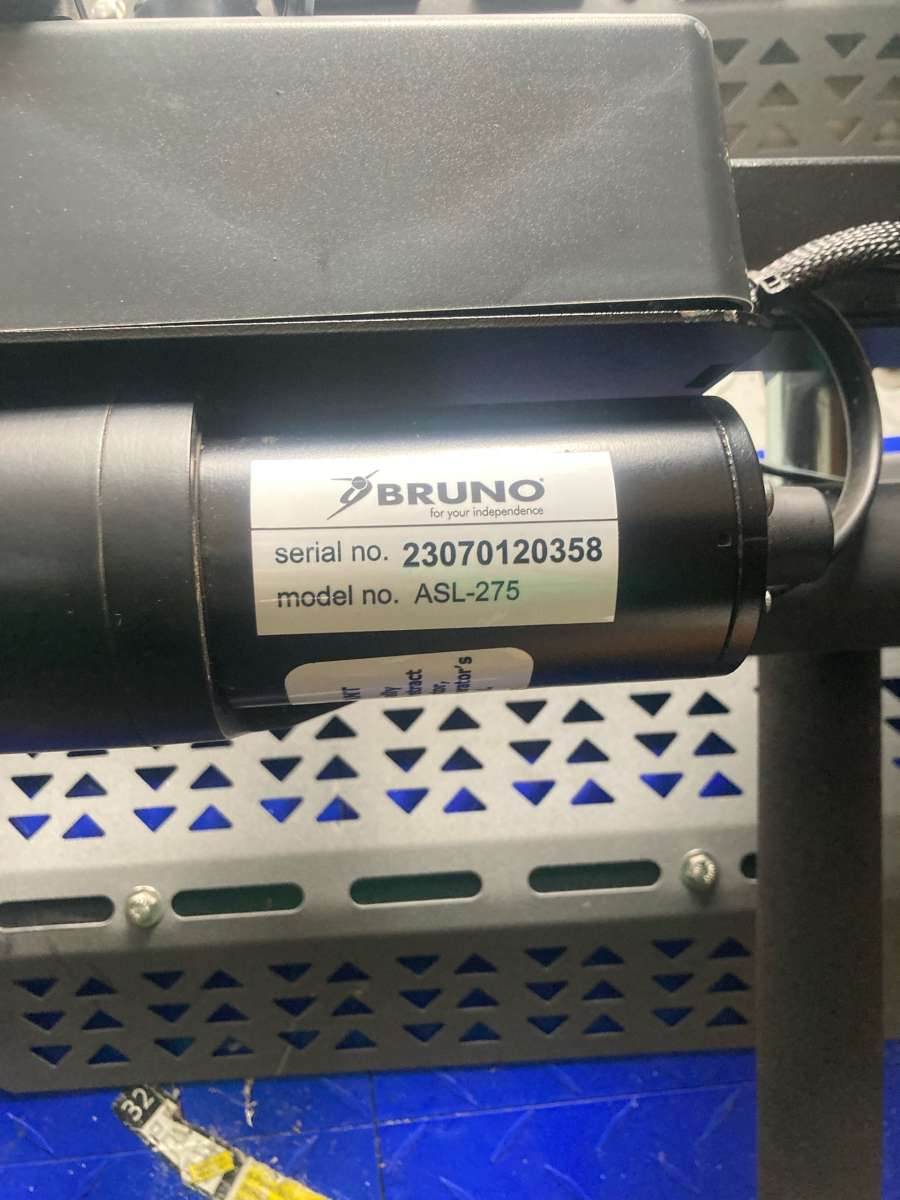 Bruno Power Wheelchair  Scooter Lift