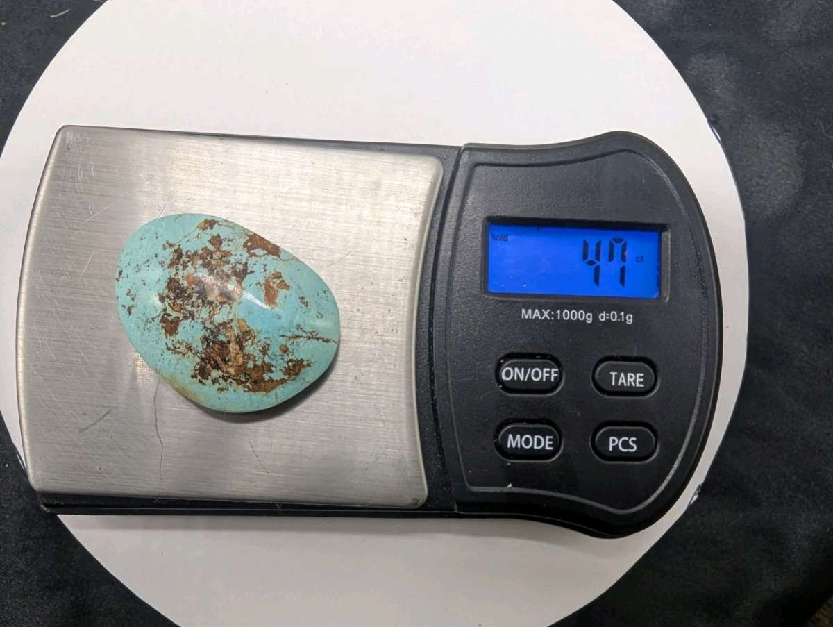 McKinley Minerals Featured Cabochon of the Day 12082025