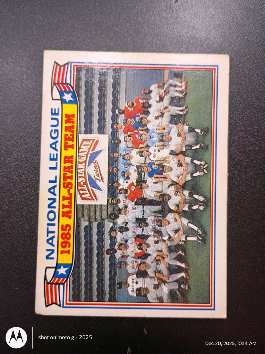 Nation League 1985 All Star Team