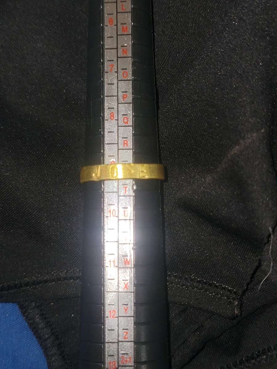 name Rings 3 dollar each or 2for5