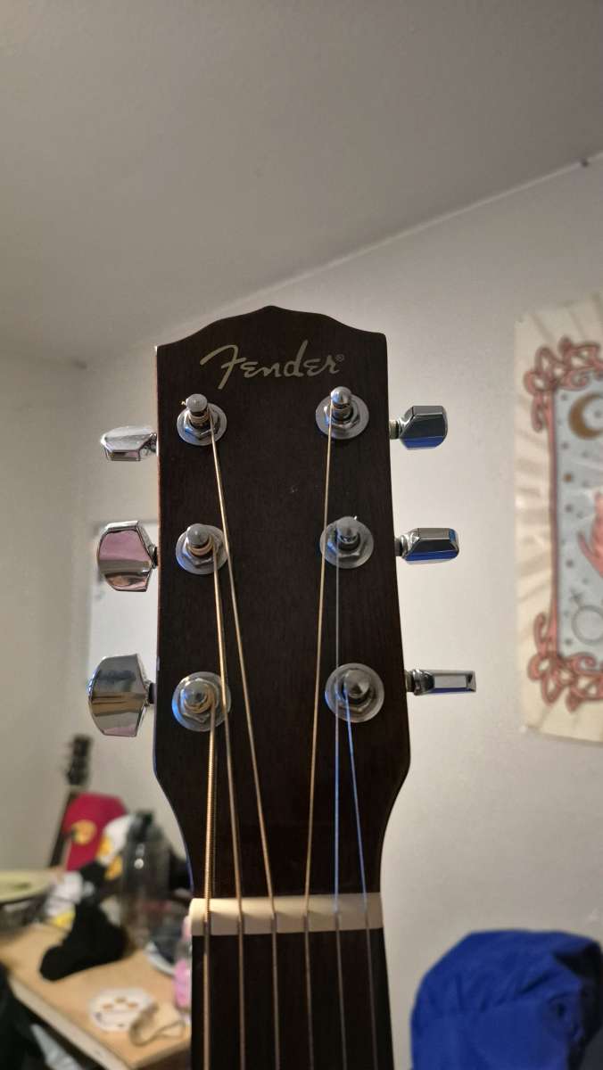 Fender Acoustic Guitar