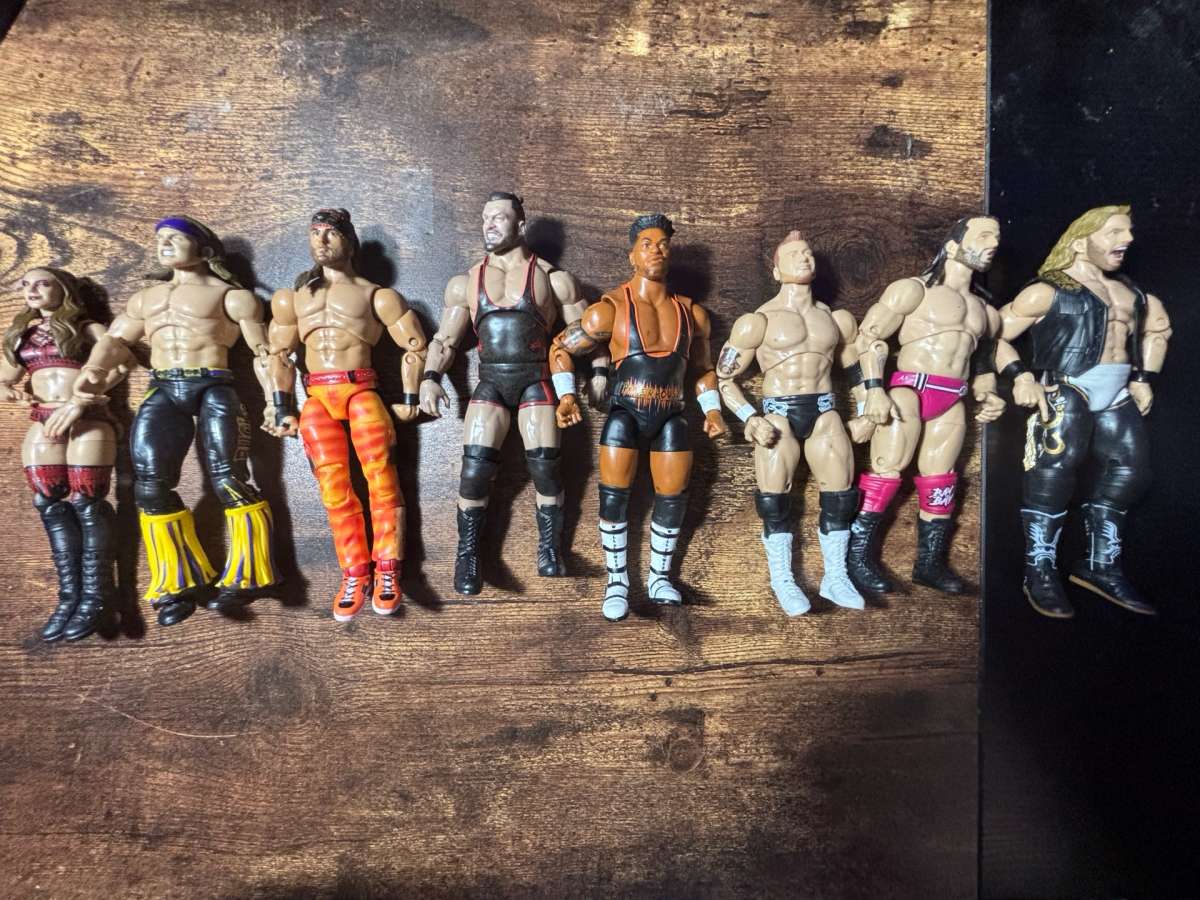 WWE figures