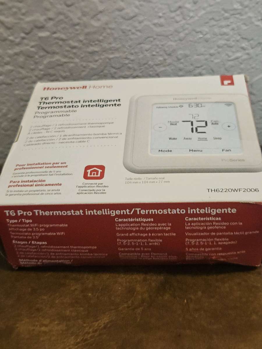 Honeywell Home T6 Pro Smart Thermostat