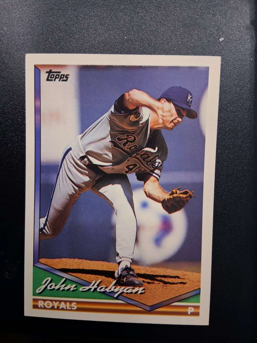 John Habyan card 614