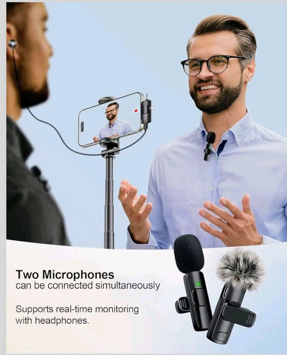 Micrfono 3 en 1 para iPhone