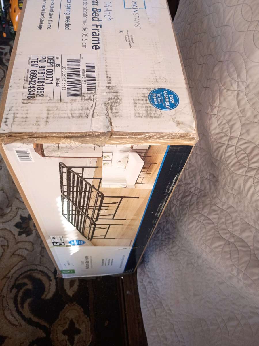 queen platform bed frame