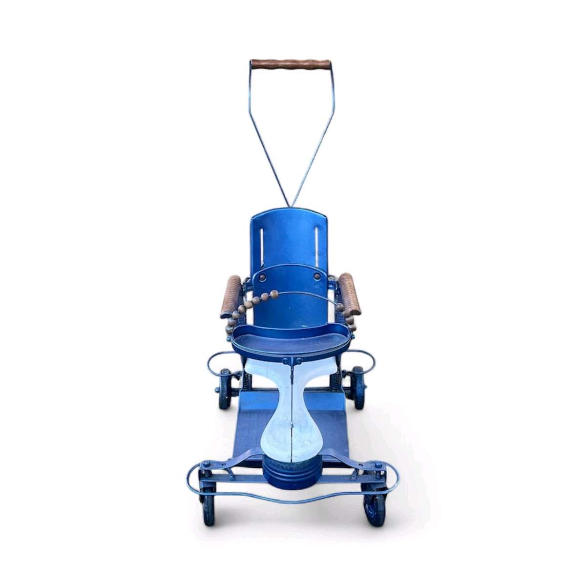 Antique baby scroller