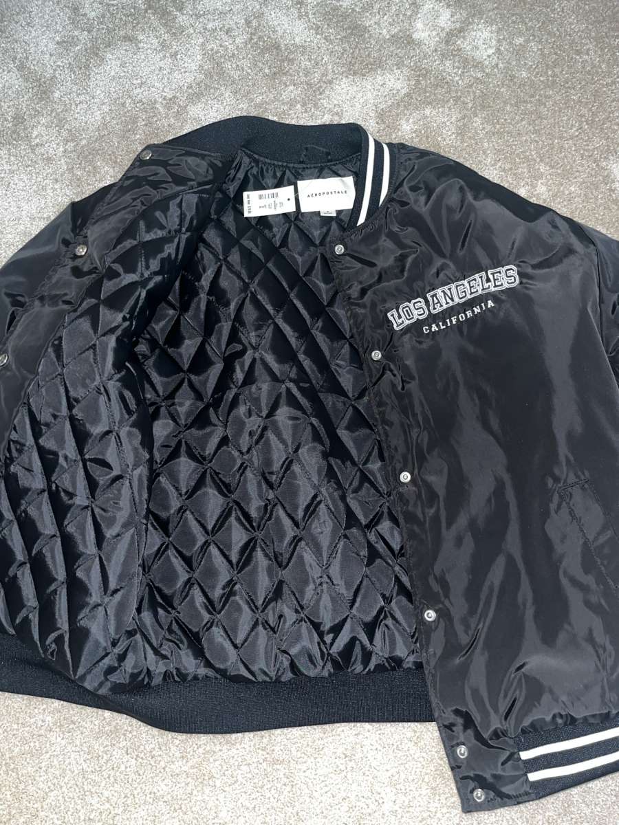 Varsitystyle Bomber Jacket