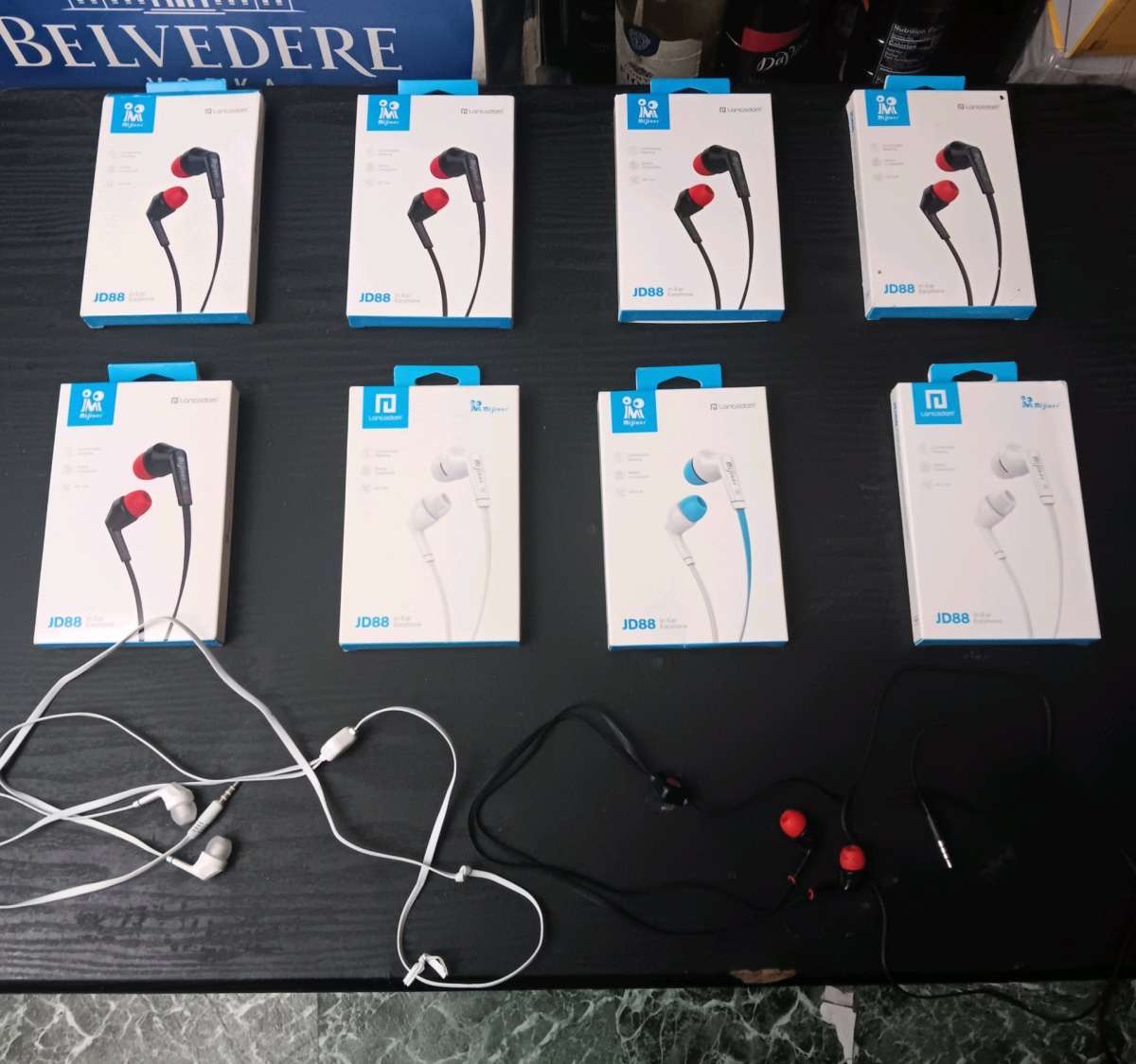 LONGDOM JD88 WIRED AUDIO EARBUDS