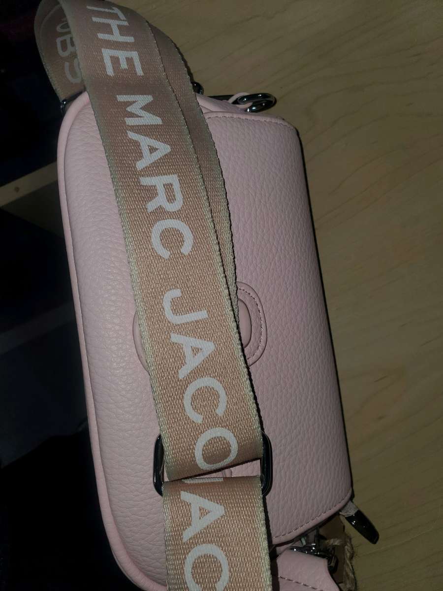 Marc Jacobs Soft Pink Crossbody Bag
