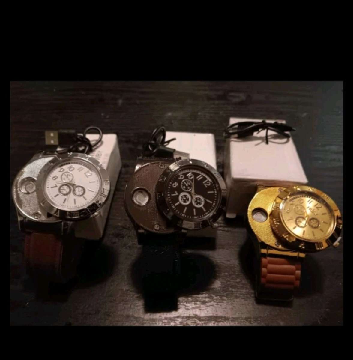 HUAY FASHION STYLE WATCH LIGHTERS