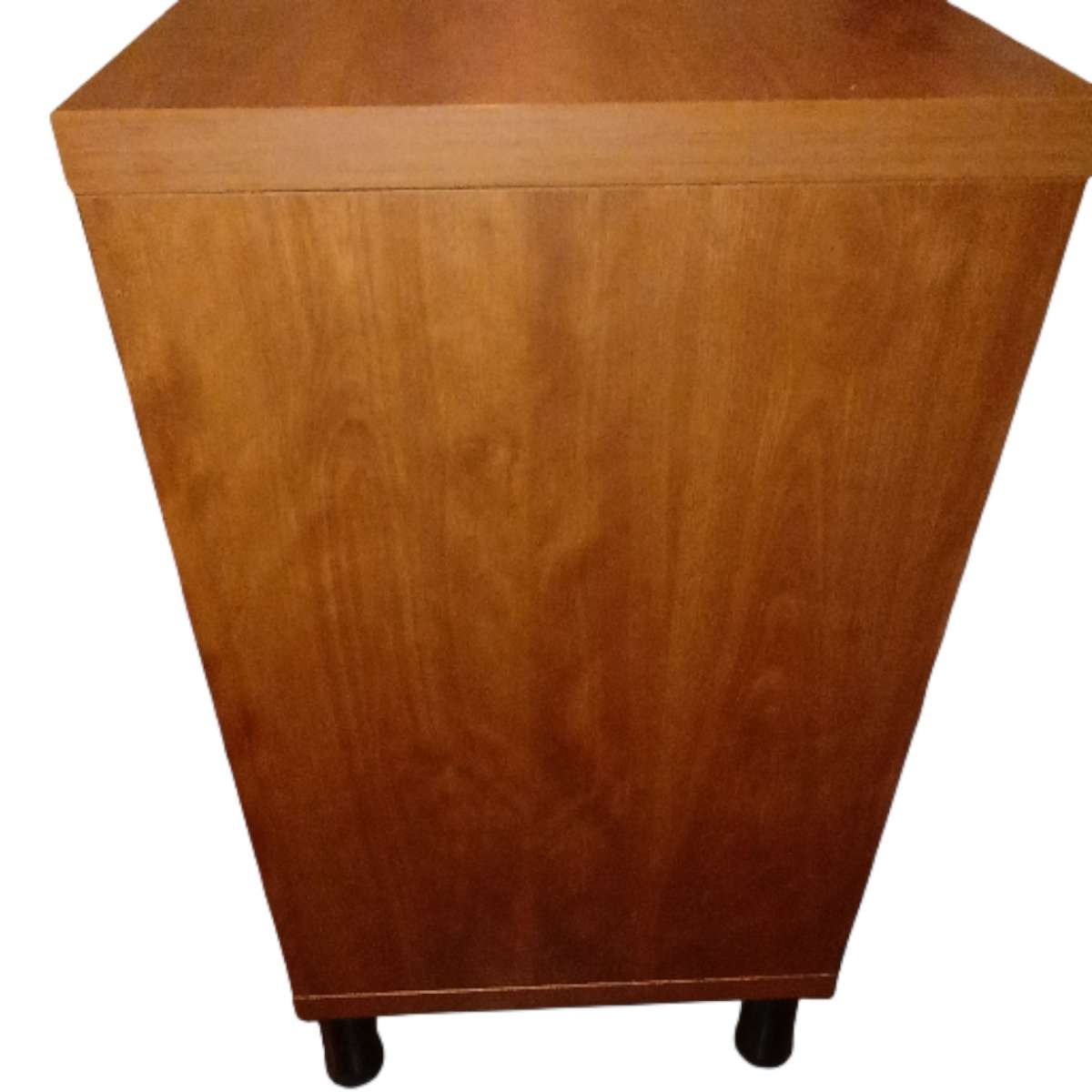 IKEA Best TV Stand  Storage Unit with Legs  Medium Brown MCM