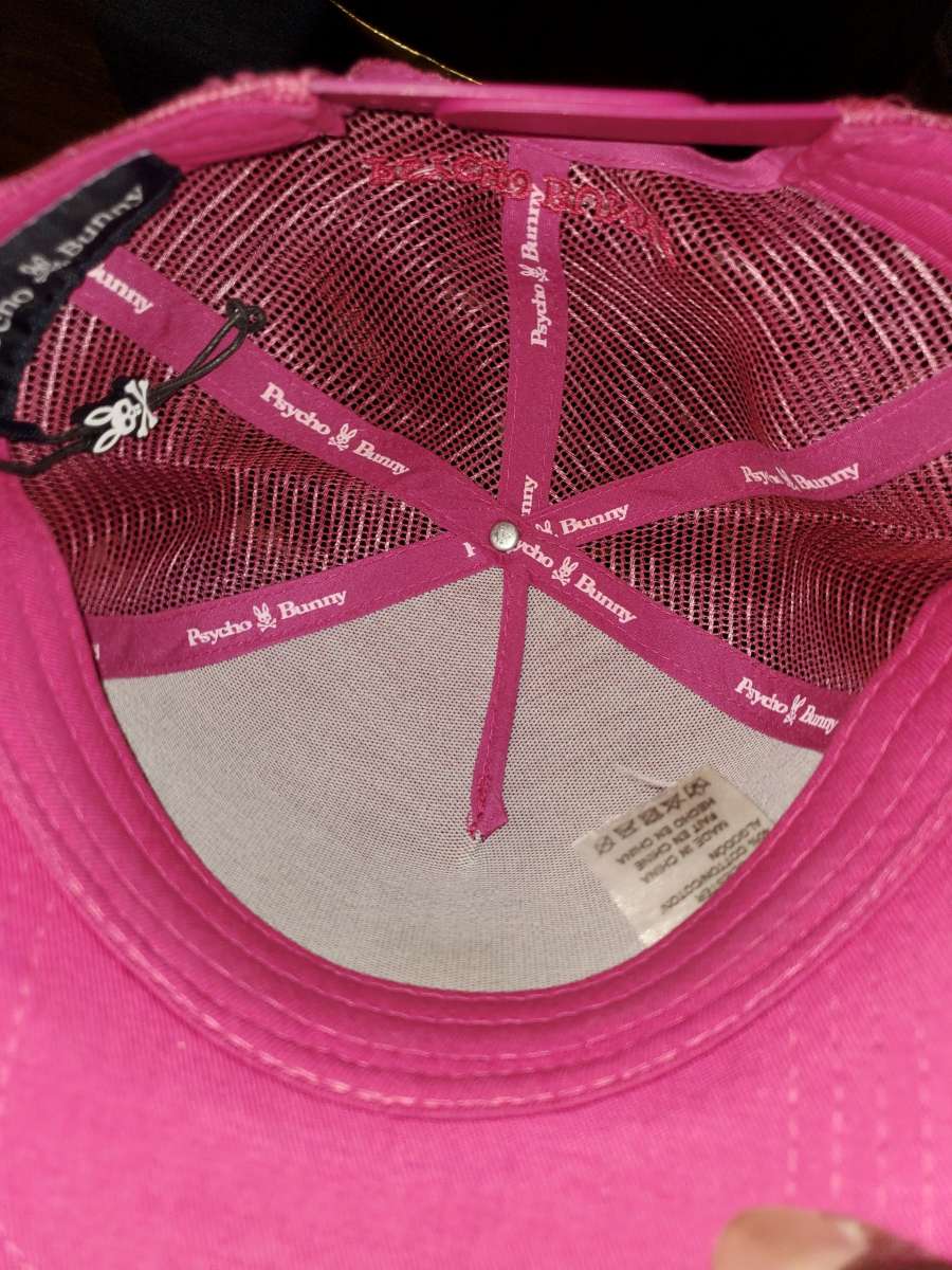 Psycho Bunny Snapback