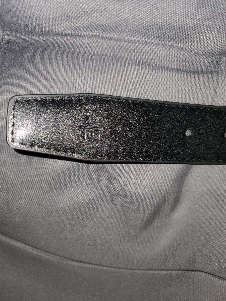 Ferragamo logo leather belt
