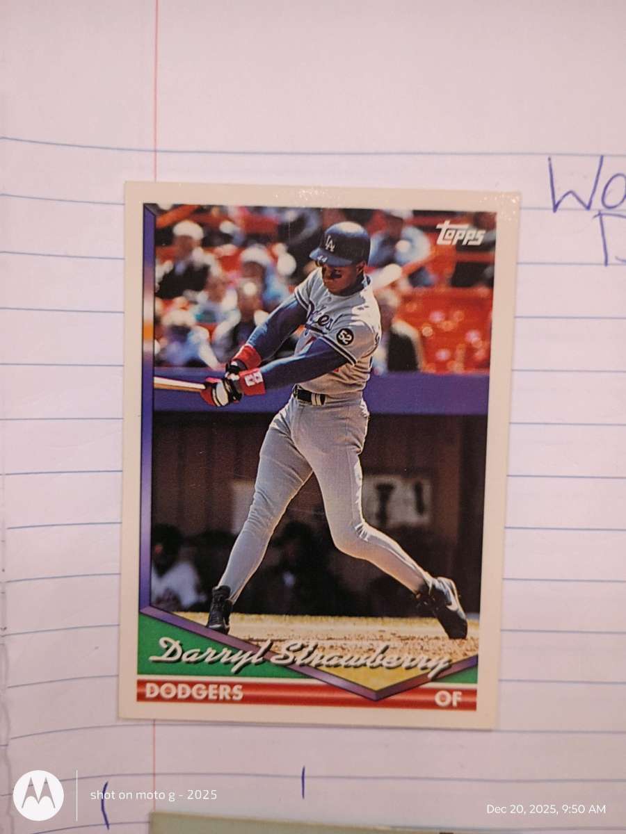Darryl Strawberry card 640