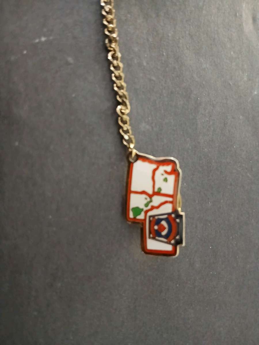 Alaska Little League pin