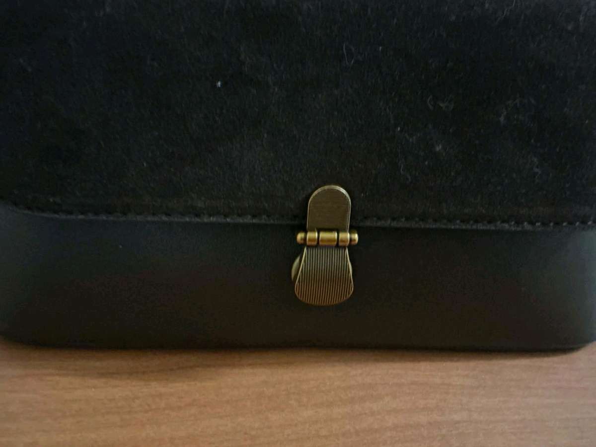 chocolate brown small bag