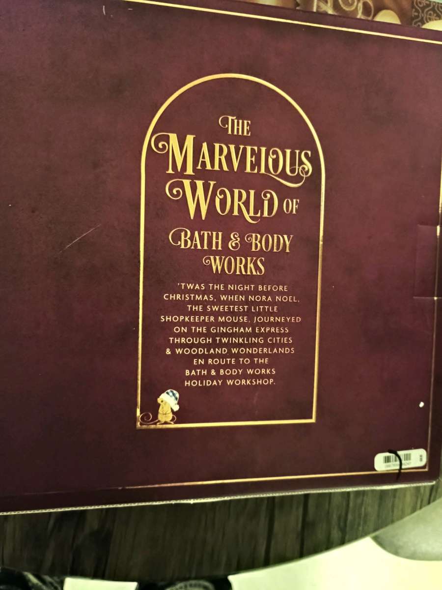 Bath and Body Works set