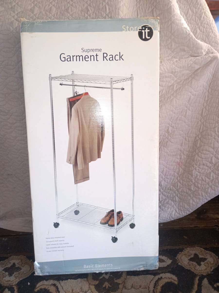 supreme garment rack